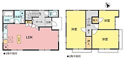 中古一戸建　東郷町北山台1丁目