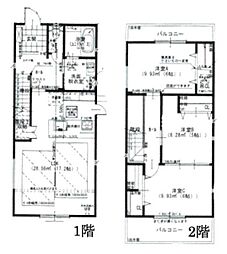 名古屋市天白区植田山５丁目の一戸建て