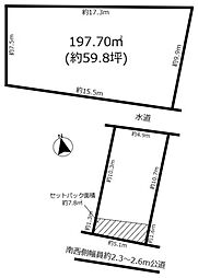 物件画像 建築条件付土地　日進市赤池町西組