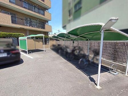 駐輪場