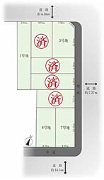 土地　南区北内町3期　7号地