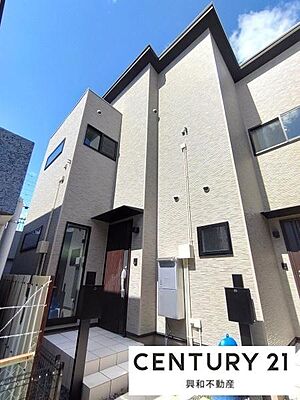 外観 新築テラスハウス　フレスト名東区高間町　B2棟
