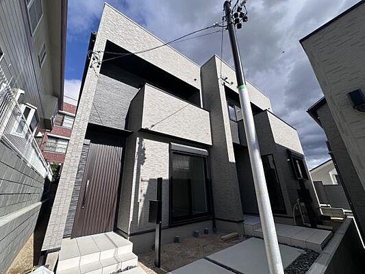 外観 新築テラスハウス フレスト星ヶ丘駅 B1棟