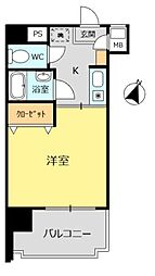 ダイアパレス上社第3 1Kの間取図画像