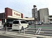 コープ上社店まで550m