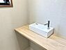 洗面：2階トイレのミニ手洗い場