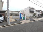 現地と前面道路