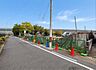 その他：現地と前面道路(北側公道より撮影)