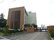名古屋市立植田中学校まで1300m