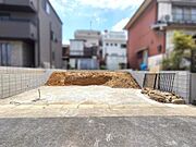 現地と前面道路