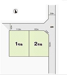 土地 緑区東神の倉2期 1号地