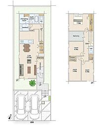 新築分譲住宅 名東区勢子坊14期 4号棟