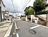その他：北西側現地・前面道路