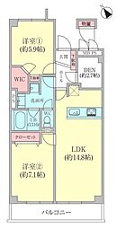 物件画像 シャルマン南加瀬1号棟