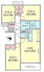 物件画像 エクレール第2梶ヶ谷