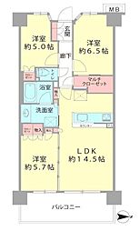 物件画像 ソルスクエアメイツ中央林間