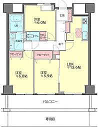 物件画像 サウザンドシティ5番館