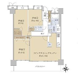 物件画像 メイフェアパーク溝の口　F棟