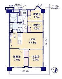 物件画像 マイキャッスル三ツ境2