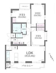 物件画像 藤和宮崎台コープ