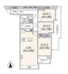 物件画像 サンハイツ平間