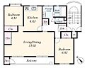 三ツ池ハイツC棟4階1,680万円