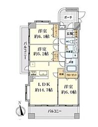 物件画像 シテラ川崎クリスタルパティオ