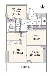 物件画像 アドヴァンス三ツ池公園