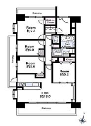 物件画像 コスモシティ能見台7番館