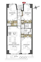 物件画像 第3大船パークタウンＧ棟