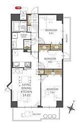 物件画像 ライオンズマンション磯子山王台