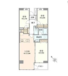 物件画像 プロムナード仲町台1号棟
