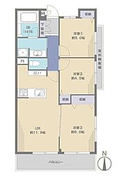 物件画像 グランイーグル川崎東2