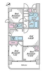 物件画像 セザール第三鷺沼