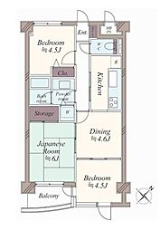 物件画像 サージュ白楽