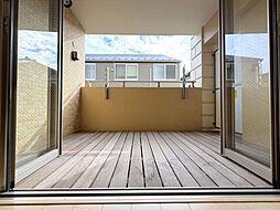 バルコニーの画像