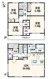横浜市港南区下永谷５丁目の一戸建て
