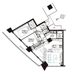 物件画像 みなとみらいミッドスクエアザ・タワーレジデンス