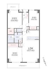物件画像 コスモ湘南野比海岸B棟