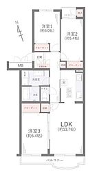物件画像 港南台プリンスハイツ六号館第1棟