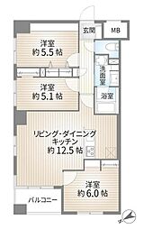物件画像 コスモ川崎グランデュール