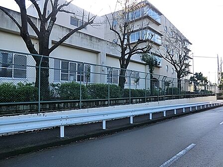 横浜市立小机小学校まで1400m