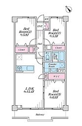 物件画像 ルックハイツ南林間