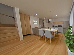 リビング/ダイニングの画像