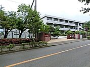 藤沢市立大庭中学校まで1200m