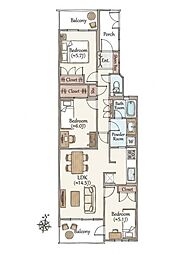 東急ドエルアルス新川崎