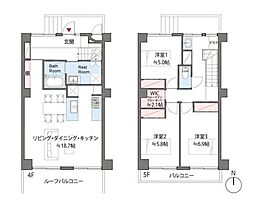 物件画像 ニューウェルテラス宮前平Ｃ棟