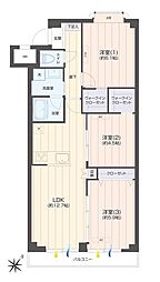 物件画像 ダイアパレス上大岡第6B棟