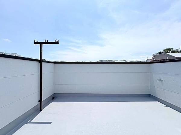 バルコニーを拡大表示