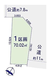 区画図